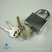 High Security Cylinder Replaceable Anti-theft Brass Padlock